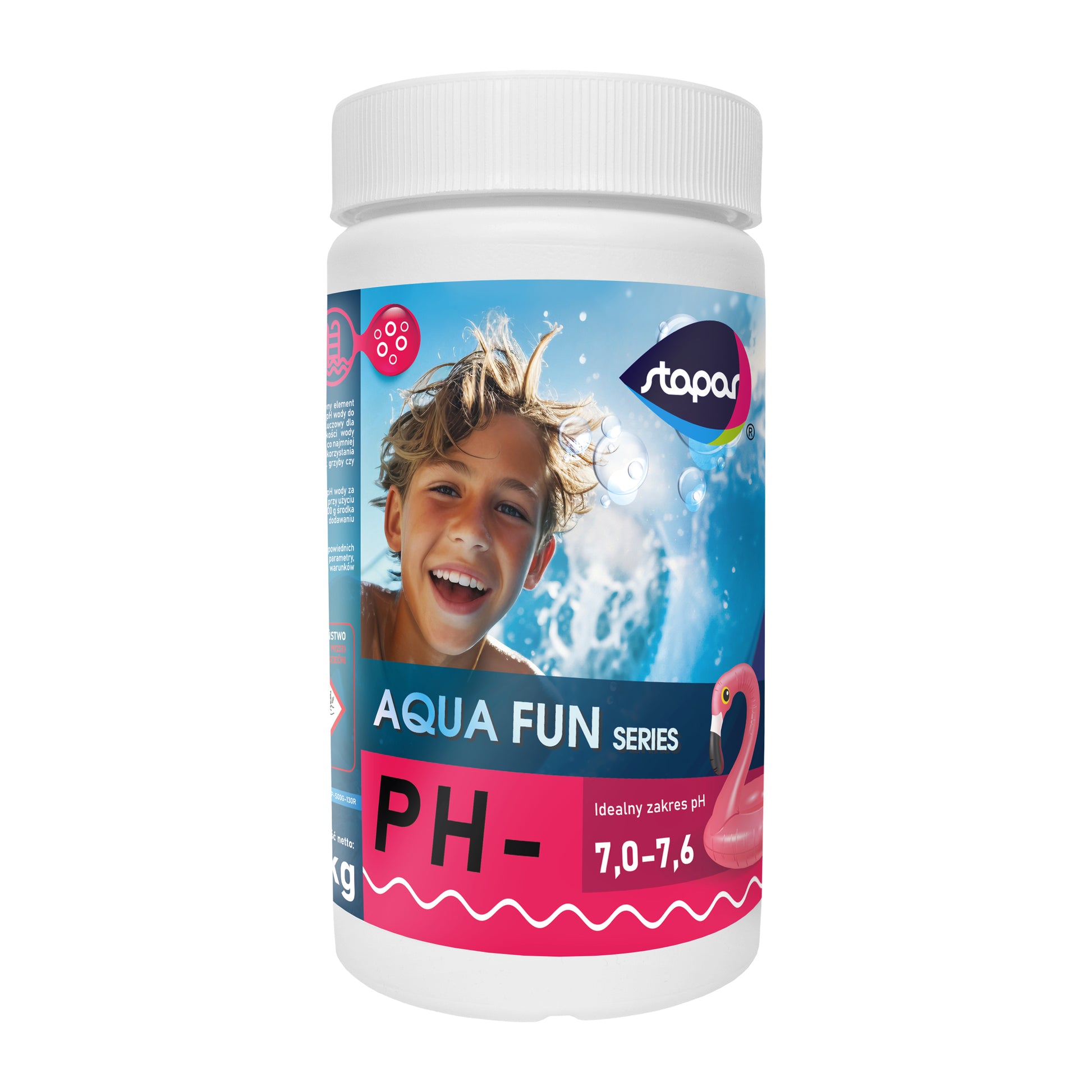 pH – (Obniżanie wartości pH) / 1,5kg
