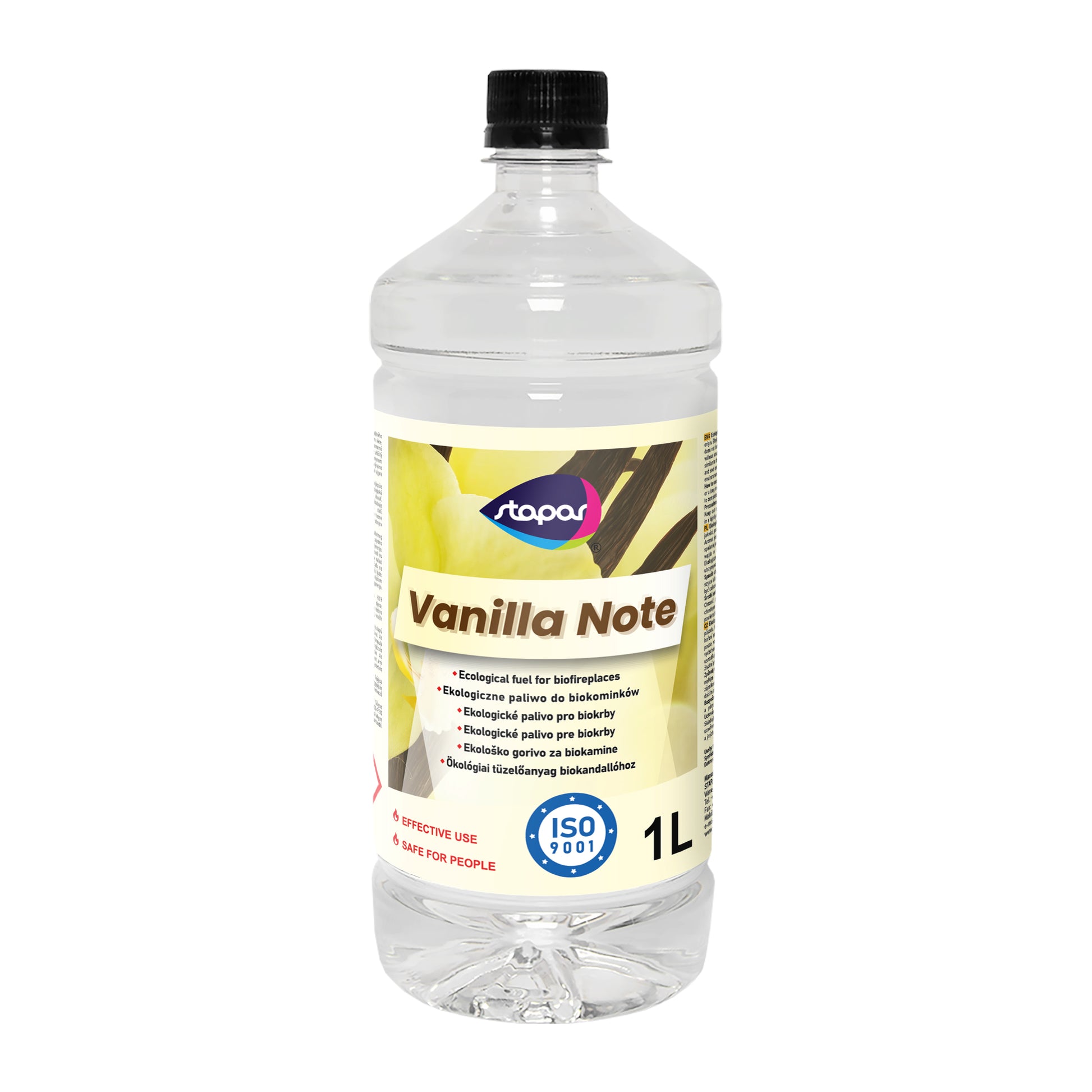 Ekologiczne paliwo do biokominka Wanilia / 1l