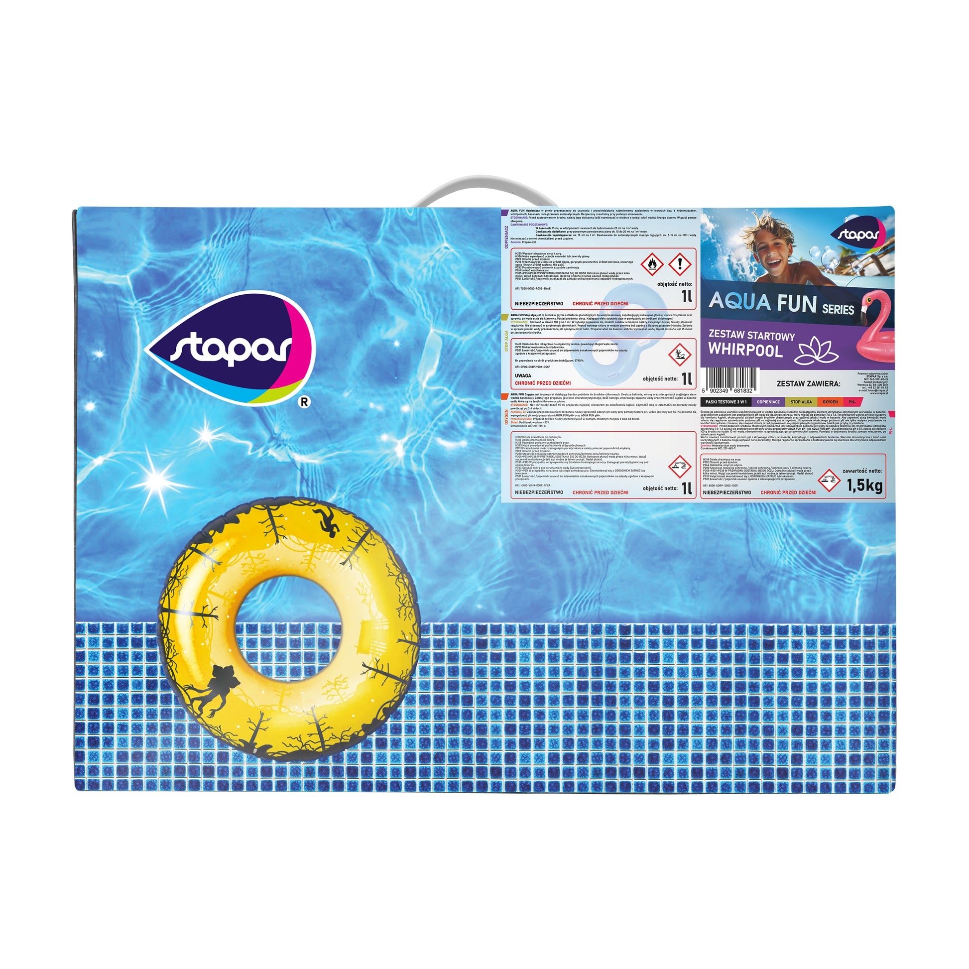 Zestaw startowy WHIRLPOOL